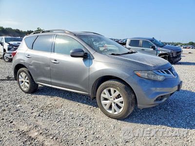 Czwarte zdjęcie samochodu z boku: 2014 NISSAN MURANO SL VIN:JN8AZ1MU8EW421017 - miniatura