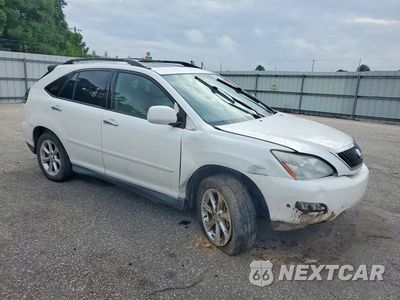 Czwarte zdjęcie samochodu z boku: 2009 LEXUS RX 350 VIN:2T2GK31U59C059474 - miniatura