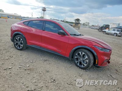 Czwarte zdjęcie samochodu z boku: 2021 FORD MUSTANG VIN:3FMTK3SU3MMA45487 - miniatura
