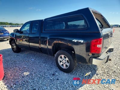 Drugie zdjęcie samochodu z przodu: 2008 CHEVROLET SILVERADO K1500 VIN:1GCEK19028Z263221 - miniatura