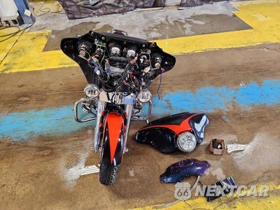 Piąte zdjęcie samochodu w środku: 2007 HARLEY-DAVIDSON FLHTCUSE VIN:1HD1PR8107Y950774 - miniatura