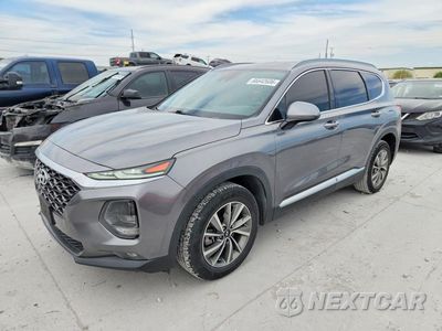2019 HYUNDAI SANTA FE SEL PLUS 2.4L 5NMS33AD6KH024874 - główne zdjęcie licytacji z USA - miniatura