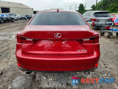 Zdjęcie 6 z 12 samochodu: 2015 LEXUS IS 250 VIN:JTHBF1D26F5076499 - miniatura