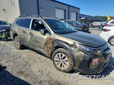 Czwarte zdjęcie samochodu z boku: 2025 SUBARU OUTBACK PREMIUM VIN:4S4BTACC5S3276599 - miniatura