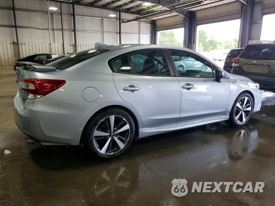 Trzecie zdjęcie samochodu z tyłu: 2019 SUBARU IMPREZA SPORT VIN:4S3GKAM65K3600656 - miniatura