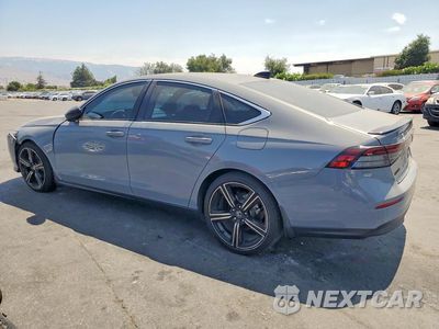 Drugie zdjęcie samochodu z przodu: 2025 HONDA ACCORD HYBRID SPORT VIN:1HGCY2F56SA030395 - miniatura
