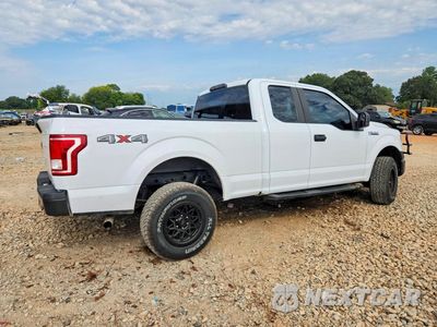 Trzecie zdjęcie samochodu z tyłu: 2016 FORD F150 SUPER CAB VIN:1FTFX1EF6GKD60445 - miniatura