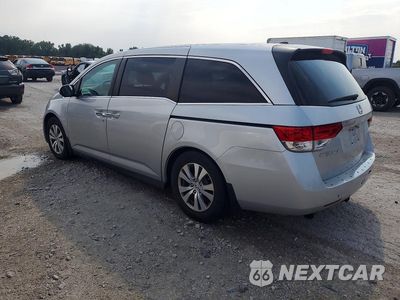 Drugie zdjęcie samochodu z przodu: 2014 HONDA ODYSSEY EXL VIN:5FNRL5H6XEB106811 - miniatura