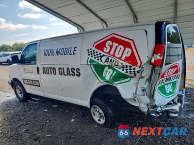 Drugie zdjęcie samochodu z przodu: 2016 CHEVROLET EXPRESS G3500 VIN:1GCZGGFG4G1153730 - miniatura