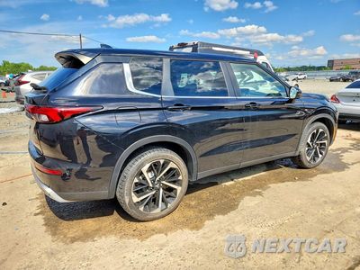 Trzecie zdjęcie samochodu z tyłu: 2022 MITSUBISHI OUTLANDER SE VIN:JA4J4UA87NZ084951 - miniatura