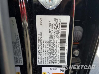 Zdjęcie 13 z 13 samochodu: 2025 HONDA ACCORD VIN:1HGCY2F58SA056576 - miniatura
