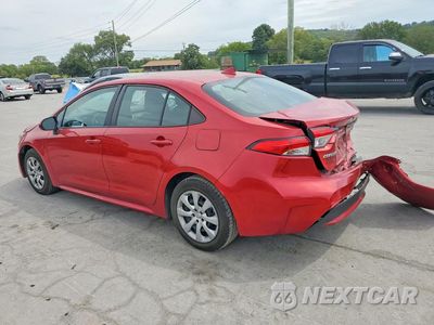Drugie zdjęcie samochodu z przodu: 2021 TOYOTA COROLLA LE VIN:5YFEPMAE8MP249600 - miniatura