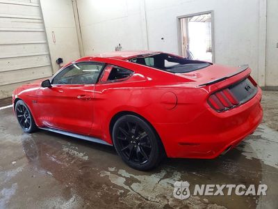 Drugie zdjęcie samochodu z przodu: 2017 FORD MUSTANG GT VIN:1FA6P8CF4H5289182 - miniatura