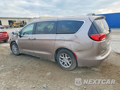 Drugie zdjęcie samochodu z przodu: 2017 CHRYSLER PACIFICA TOURING VIN:2C4RC1DG8HR609866 - miniatura