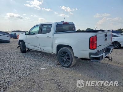 Drugie zdjęcie samochodu z przodu: 2020 CHEVROLET COLORADO LT VIN:1GCGSCEN2L1103921 - miniatura