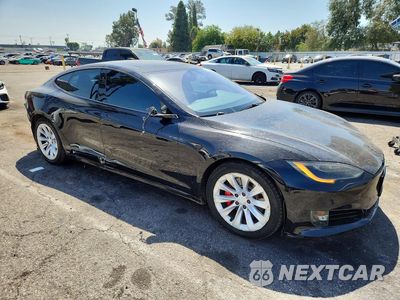 Czwarte zdjęcie samochodu z boku: 2018 TESLA MODEL S VIN:5YJSA1E28JF265306 - miniatura