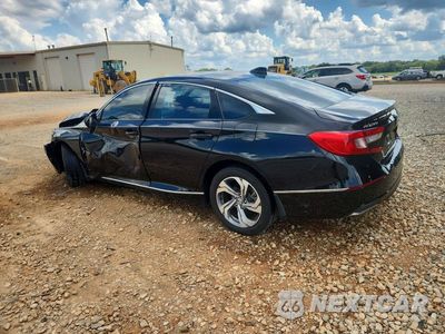 Drugie zdjęcie samochodu z przodu: 2018 HONDA ACCORD EX VIN:1HGCV1F45JA011443 - miniatura