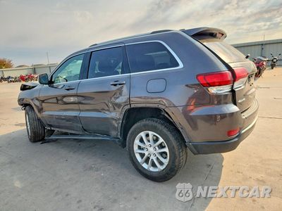 Drugie zdjęcie samochodu z przodu: 2021 JEEP GRAND CHEROKEE LAREDO VIN:1C4RJFAG4MC651834 - miniatura