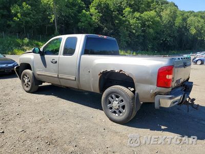 Drugie zdjęcie samochodu z przodu: 2013 CHEVROLET SILVERADO K2500 HEAVY DUTY LT VIN:1GC2KXCG8DZ112745 - miniatura