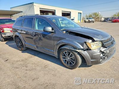 Czwarte zdjęcie samochodu z boku: 2018 DODGE JOURNEY SE VIN:3C4PDCAB0JT382233 - miniatura