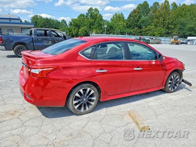 Trzecie zdjęcie samochodu z tyłu: 2016 NISSAN SENTRA S VIN:3N1AB7AP2GY230600 - miniatura