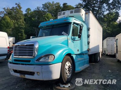 2003 FREIGHTLINER COLUMBIA 120 REFRIGERATED BOX TRUCK 1FVAA5CG93LL76730 - główne zdjęcie licytacji z USA - miniatura