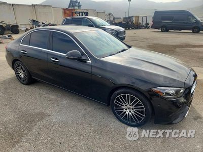 Czwarte zdjęcie samochodu z boku: 2025 MERCEDES-BENZ C 300 VIN:W1KAF4GB1SR243385 - miniatura