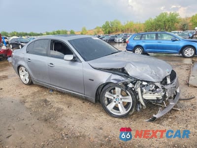 Czwarte zdjęcie samochodu z boku: 2008 BMW 535 XI VIN:WBANV93568CZ68078 - miniatura