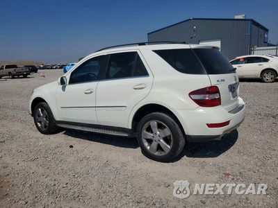 Drugie zdjęcie samochodu z przodu: 2010 MERCEDES-BENZ ML 350 VIN:4JGBB5GB4AA531944 - miniatura