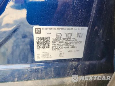 Zdjęcie 13 z 13 samochodu: 2022 CHEVROLET EQUINOX PREMIER VIN:3GNAXXEV1NS199225 - miniatura