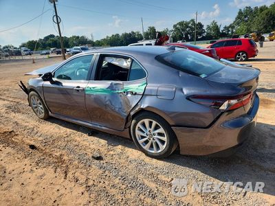 Drugie zdjęcie samochodu z przodu: 2023 TOYOTA CAMRY LE VIN:4T1C11AK6PU124563 - miniatura