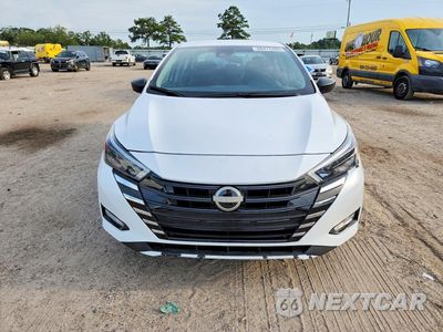 Piąte zdjęcie samochodu w środku: 2025 NISSAN VERSA S VIN:3N1CN8DVXSL823501 - miniatura