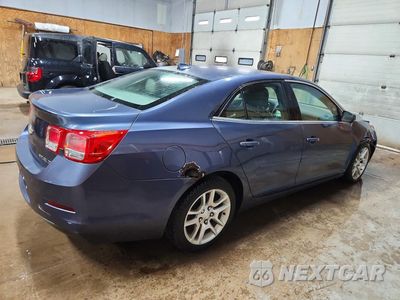 Trzecie zdjęcie samochodu z tyłu: 2014 CHEVROLET MALIBU 1LT VIN:1G11C5SL1EF301504 - miniatura