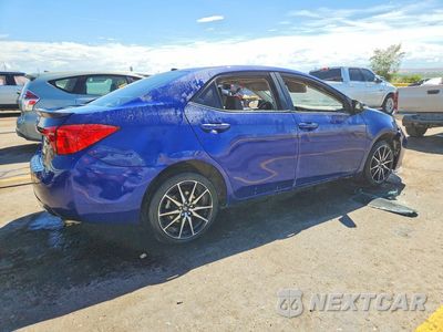 Trzecie zdjęcie samochodu z tyłu: 2018 TOYOTA COROLLA SE VIN:2T1BURHE4JC078242 - miniatura