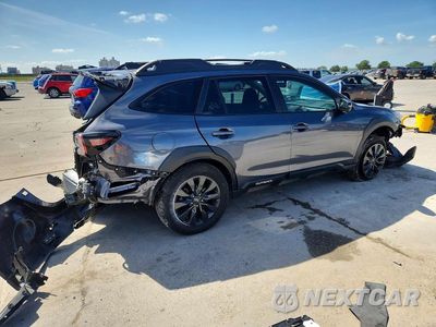 Trzecie zdjęcie samochodu z tyłu: 2024 SUBARU OUTBACK ONYX EDITION VIN:4S4BTALC9R3256821 - miniatura