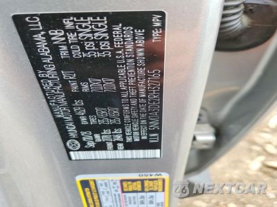 Zdjęcie 13 z 13 samochodu: 2024 HYUNDAI TUCSON SE VIN:5NMJA3DE2RH327165 - miniatura