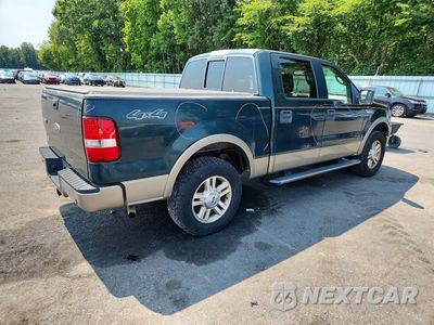 Trzecie zdjęcie samochodu z tyłu: 2006 FORD F150 SUPERCREW VIN:1FTPW14V16FB15284 - miniatura