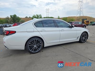 Trzecie zdjęcie samochodu z tyłu: 2023 BMW 540 XI VIN:WBA73BJ03PWY09836 - miniatura