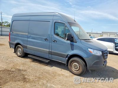Czwarte zdjęcie samochodu z boku: 2019 MERCEDES-BENZ SPRINTER 2500/3500 DELIVERY VAN VIN:WD4PF0CD0KP043250 - miniatura