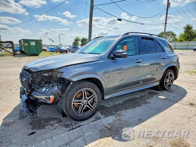 2024 MERCEDES-BENZ GLE 350 4MATIC 4JGFB4FB0RB261758 - główne zdjęcie licytacji z USA - miniatura
