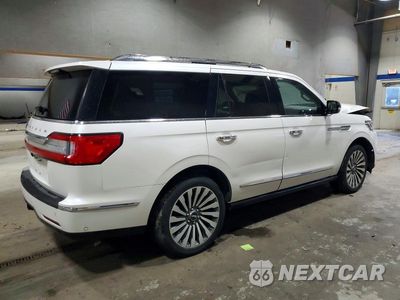 Trzecie zdjęcie samochodu z tyłu: 2019 LINCOLN NAVIGATOR RESERVE VIN:5LMJJ2LT3KEL00343 - miniatura