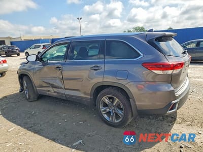 Drugie zdjęcie samochodu z przodu: 2019 TOYOTA HIGHLANDER LIMITED PLATINUM VIN:5TDDZRFH5KS980866 - miniatura