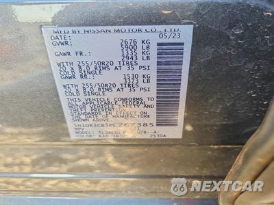 Zdjęcie 14 z 14 samochodu: 2023 NISSAN PATHFINDER SL VIN:5N1DR3CB5PC267385 - miniatura