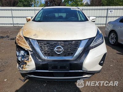 Piąte zdjęcie samochodu w środku: 2021 NISSAN MURANO SL VIN:5N1AZ2CS6MC125801 - miniatura
