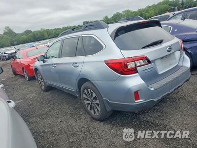 Drugie zdjęcie samochodu z przodu: 2017 SUBARU OUTBACK 2.5I LIMITED VIN:4S4BSANC1H3220233 - miniatura