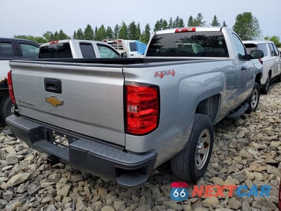 Trzecie zdjęcie samochodu z tyłu: 2016 CHEVROLET SILVERADO K1500/K1500 LS VIN:1GCNKNEH8GZ229284 - miniatura