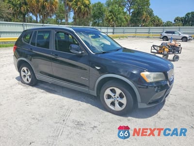Czwarte zdjęcie samochodu z boku: 2012 BMW X3 XDRIVE28I VIN:5UXWX5C59CL720358 - miniatura