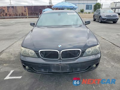 Piąte zdjęcie samochodu w środku: 2007 BMW 750 I VIN:WBAHL83587DT09845 - miniatura