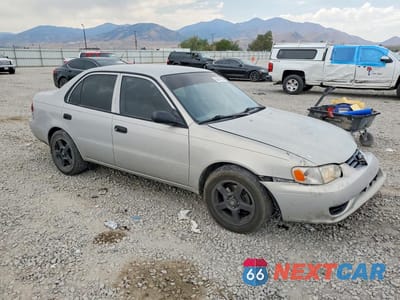 Czwarte zdjęcie samochodu z boku: 2001 TOYOTA COROLLA CE VIN:1NXBR12E71Z538617 - miniatura