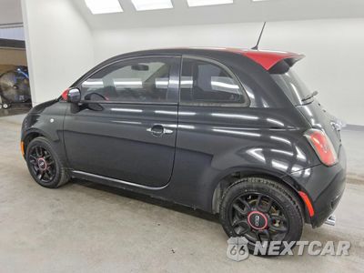 Drugie zdjęcie samochodu z przodu: 2015 FIAT 500 POP VIN:3C3CFFAR3FT636715 - miniatura
